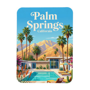 Íman Palm Springs Califórnia