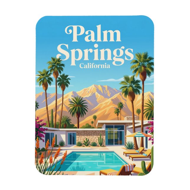 Íman Palm Springs Califórnia (Vertical)