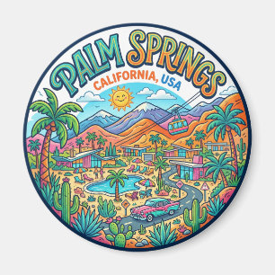 Íman Palm Springs Califórnia