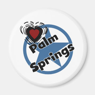 Íman Palm Springs do amor