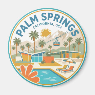 Íman Palm Springs EUA