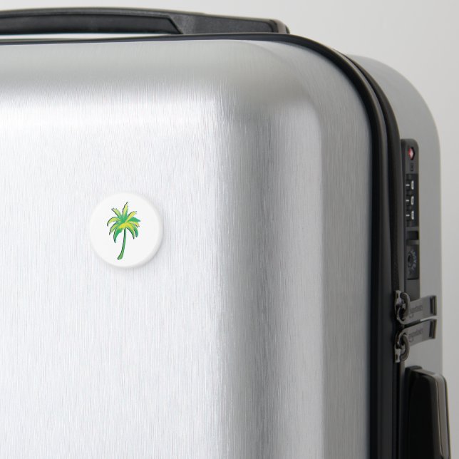 Íman Palm Tree  (In Situ (Luggage))