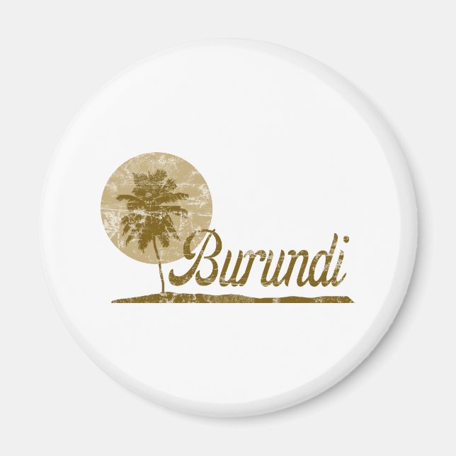 Íman Palm Tree Burundi (Frente)