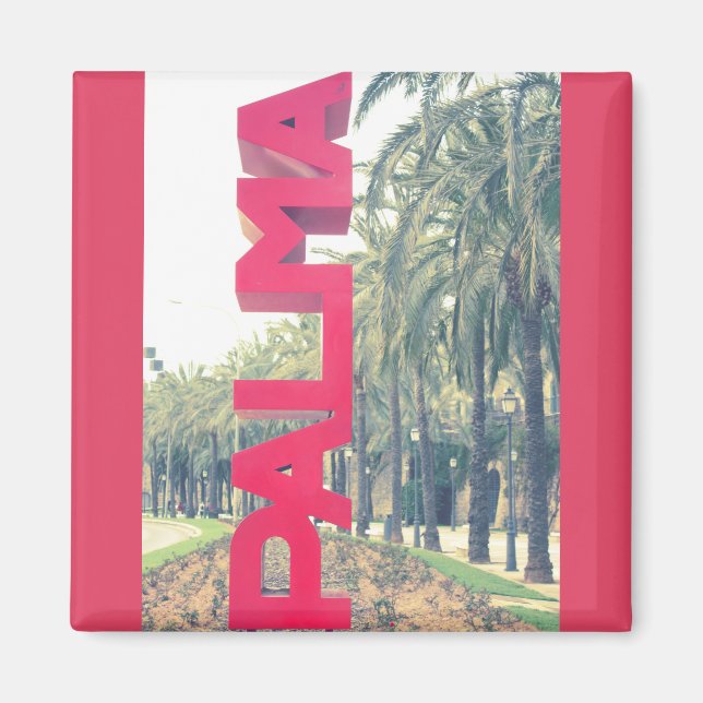 Íman Palma (Frente)