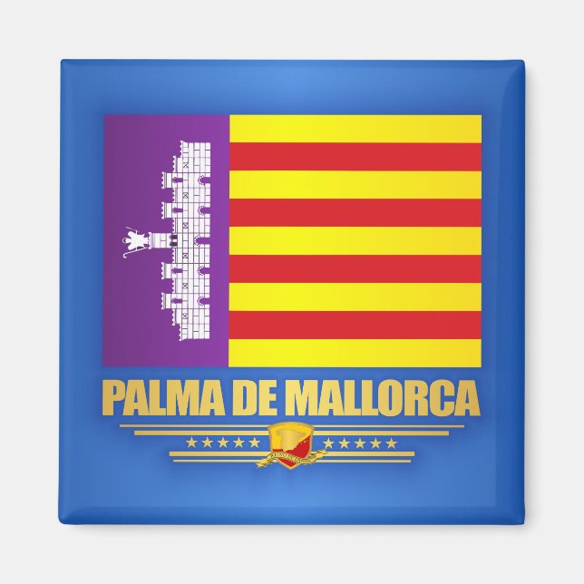 Íman Palma de Maiorca (Frente)