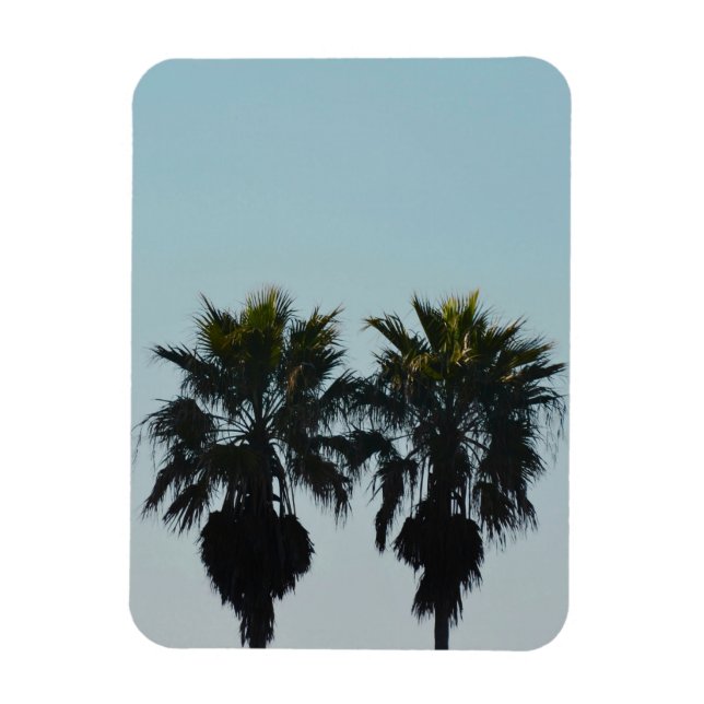 Íman Palmeiras de Verão (Vertical)