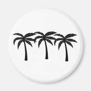 Íman Palmeiras tropicais