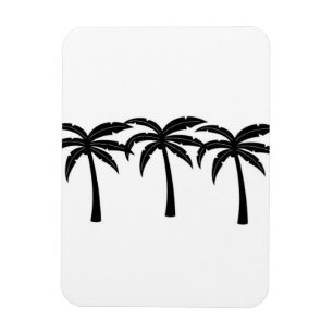 Íman Palmeiras tropicais