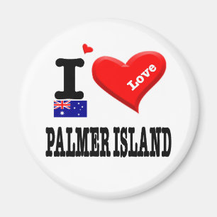 Íman PALMER ISLAND - I Love