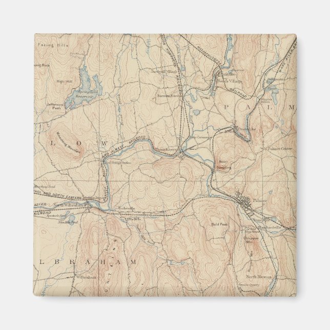 Íman Palmer, Massachusetts (Frente)