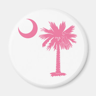 Íman Palmetto Rosa