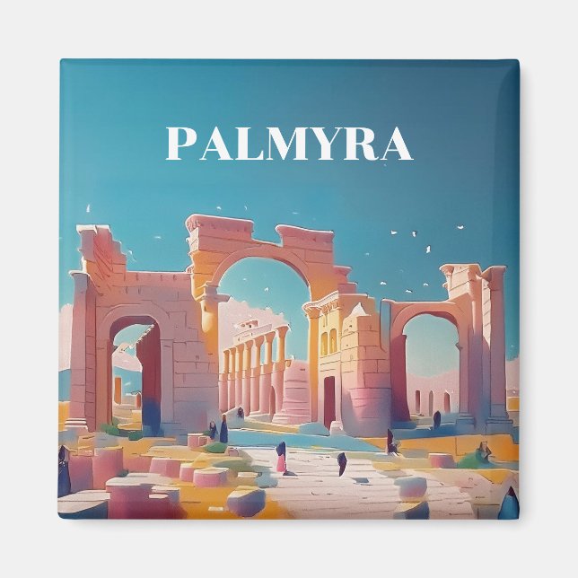 ÍMAN PALMYRA SÍRIA RUINS م د ن ة ت ي د م ر   (Frente)