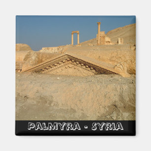 Íman Palmyra, Templo de Bell, Síria nº 2 (Imã de gel