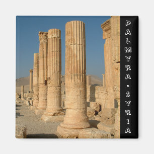 Íman Palmyra, Templo de Bell, Síria nº 3 (Imã de gel