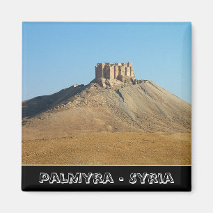 Íman Palmyra, tesouros da Síria (Imã de geladeira)