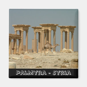 Íman Palmyra, tesouros da Síria nº 3 (Imã de geladei