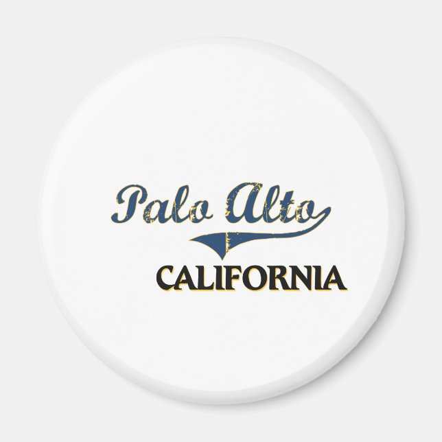 Íman Palo Alto California City Classic (Frente)