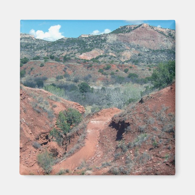 Íman Palo Duro Canyon Trail (Frente)