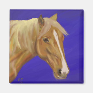 Íman Palomino Horse