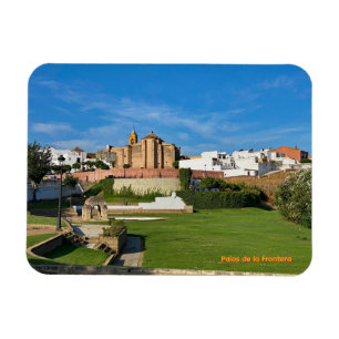 Íman Palos de la Frontera na Espanha, viagem
