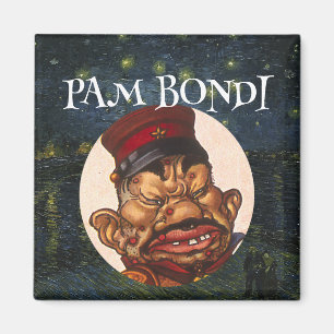 ÍMAN PAM GOEBELS BONDI RHYW SESSÃO SEXO MAGNET