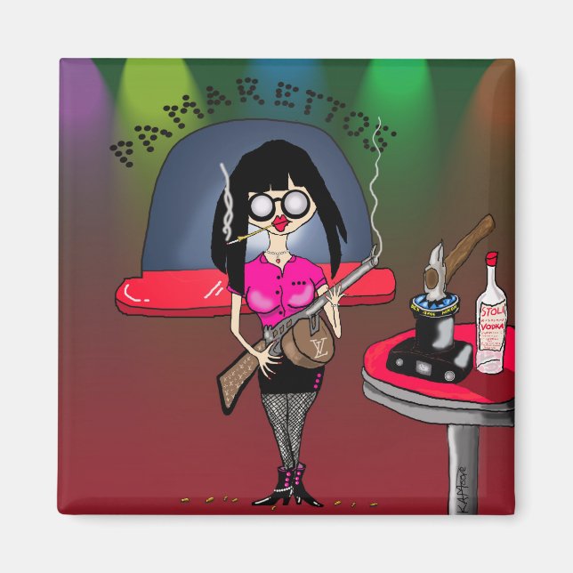 Íman Pam-Pam La Rue (Frente)