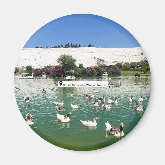 Íman Pamukkale (Frente)