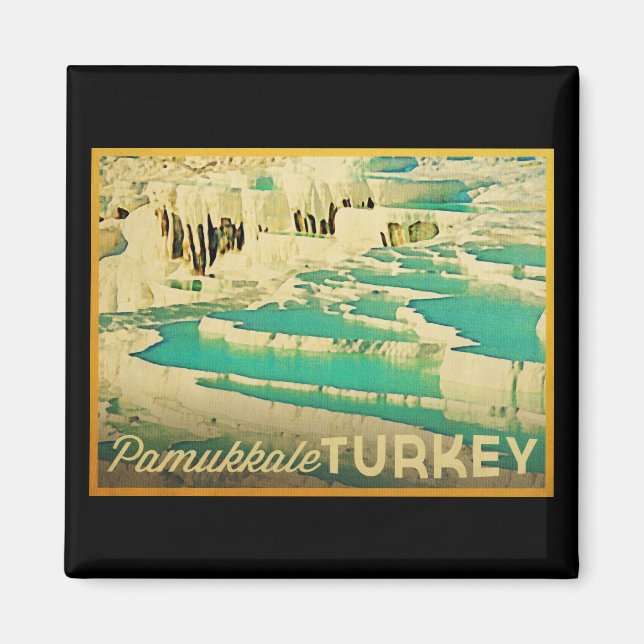 Íman Pamukkale Turquia (Frente)