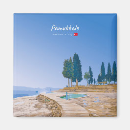 Íman Pamukkale, Turquia - Piscinas Termais