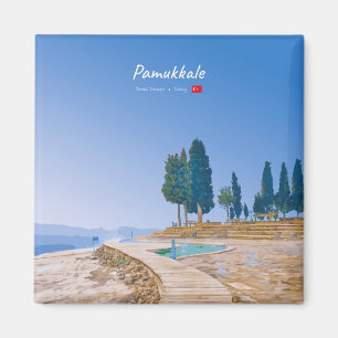 Íman Pamukkale, Turquia - Piscinas Termais