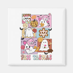 Íman Pan Tasmas Ghost Pumpkin Spooky Conchas Halloween