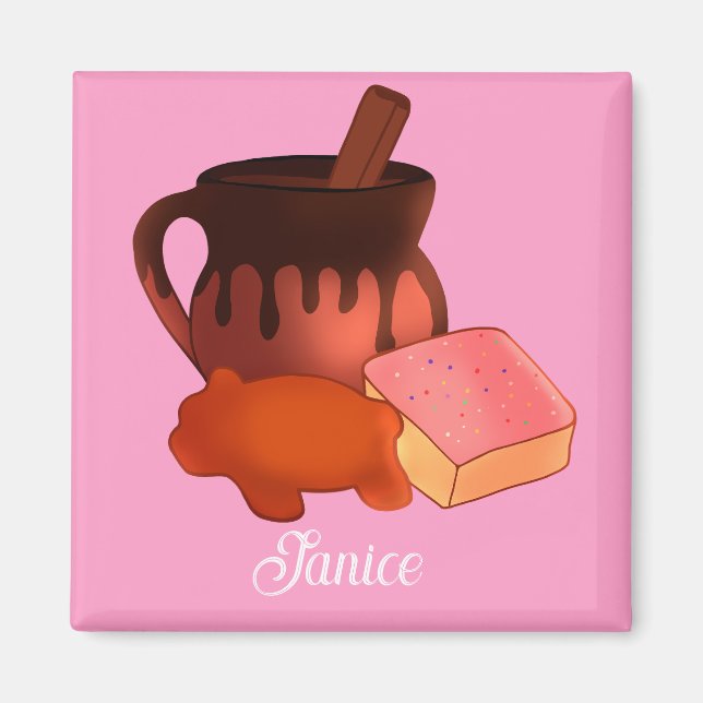 Íman Panaderia Pan Dulce Mexicana (Frente)