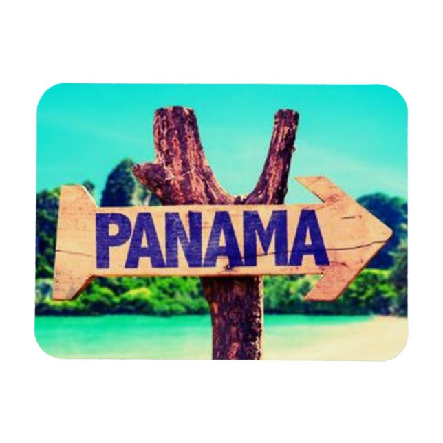 Íman Panamá (Horizontal)