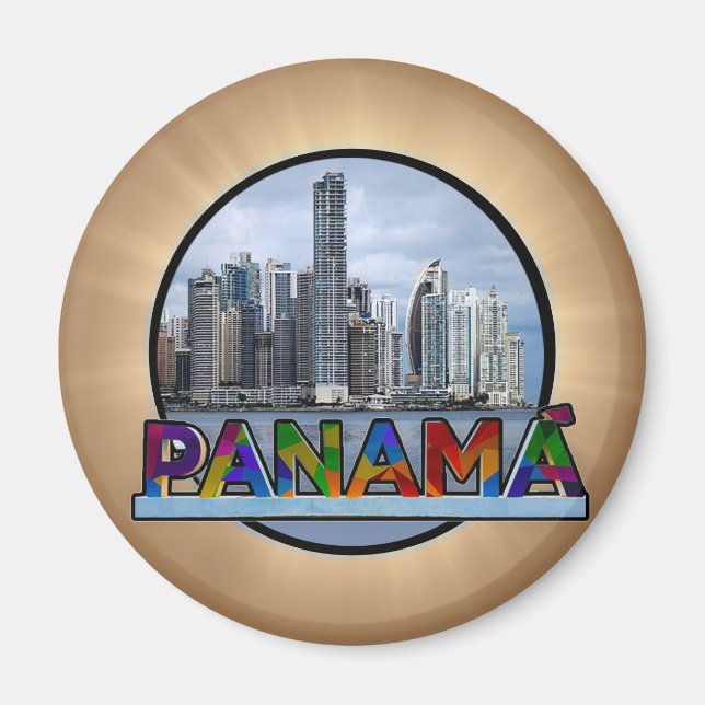 Íman Panamá (Frente)