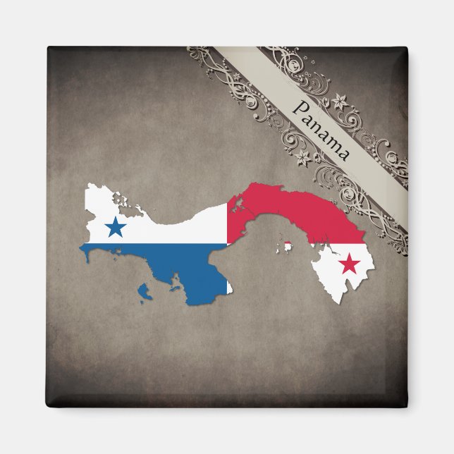 Íman Panamá (Frente)