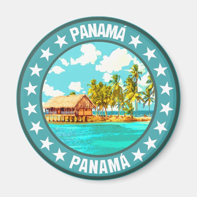 Íman Panamá (Frente)