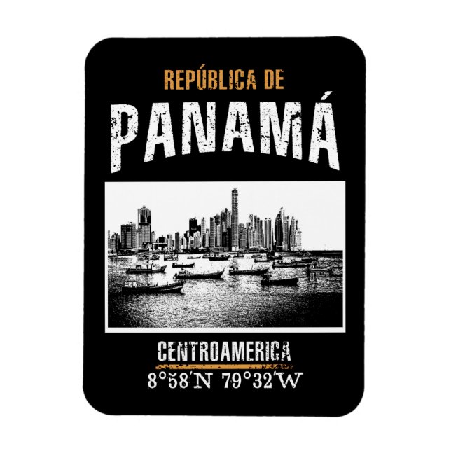 Íman Panamá (Vertical)