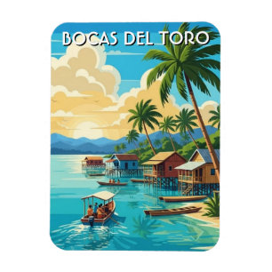 Íman Panamá Bocas del Toro Viagens