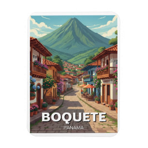 Íman Panamá Boquete Viagem