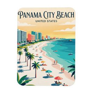 Íman Panama City Beach Flórida