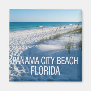 Íman Panama City Beach Flórida, Vintage