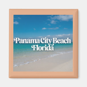 Íman Panama City Beach Flórida, Vintage