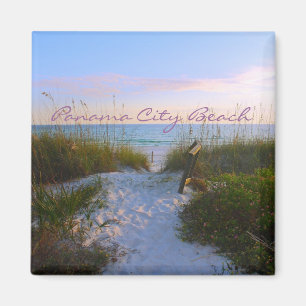 Íman PANAMA CITY BEACH - Frigorífico Magnet