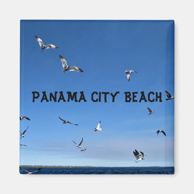 ÍMAN PANAMA CITY MAGNET (Frente)
