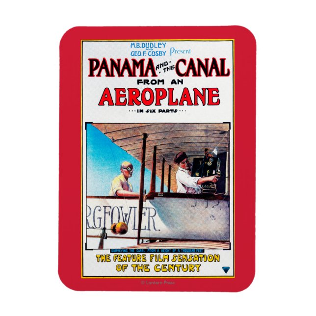 Íman Panamá e Canal Airplane Movie Promo Poste (Vertical)