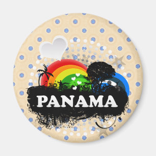 Íman Panamá frutado bonito