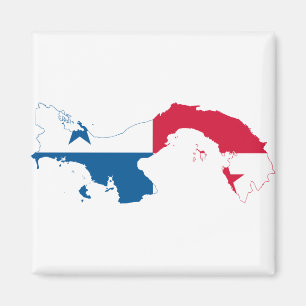 ÍMAN PANAMÁ - MAPA/LOGOTIPO/BANDEIRA/CORES/CREST