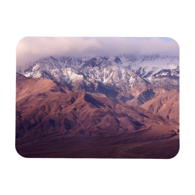 Íman Panamint Range e Basin (Horizontal)