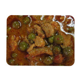 Íman Panang Thai Curry [พ ะ แ น ง] ... Comida