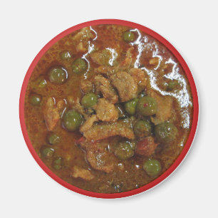 Íman Panang Thai Curry [พ ะ แ น ง] ... Comida